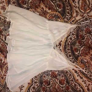 White Lace Cami